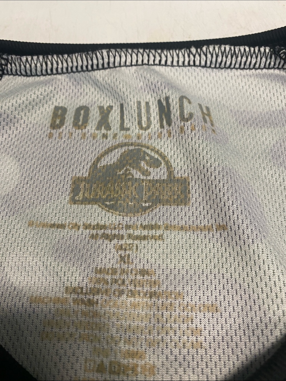 Boxlunch Jurassic Park Soccer Men’s Jersey - Picture 2 of 11